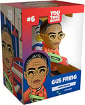 Youtooz Gus Fring 4.6" inch Vinyl Figure, Gus from Breaking Bad, Los Pollos Hermanos boss, Youtooz Breaking Bad Collection