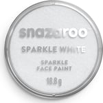 Snazaroo 18ml Face & Body Paints Classic & Sparkle Colours Fancy Dress Make Up