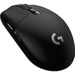 Logitech G305 Cordless Mouse Black Right Handed