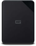 Disque dur externe portable WD Elements SE 1 To Noir