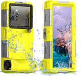 Ipx8 Étui De Téléphone Etanche Pour La Natation Sous L'eau Coque Universelle Pour Smartphone Housse De Plongée Pour Iphone 15 14 13 11 Pro Samsung S24 S23 S21 Ultra Huawei Google Oneplus Xiaomi Redmi