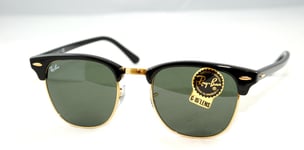 Lunettes De Soleil Rayban Originales RB 3016 Clubmaster Calibre 51 Neuf !