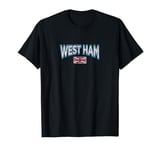 WEST HAM Arch Distressed Design T-Shirt