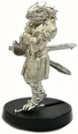 Stonehaven Half-Dragon Duelist Miniature Figure (For 28mm Scale Table Top War Games) - Made In Usa []