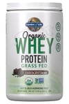 Garden of Life - Organic Whey Protein - Grass Fed, Chocolate Cacao - 396g