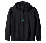 Traffic Lights - Only Green Lights Zip Hoodie