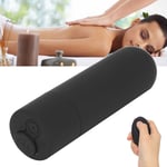 Mini USB Rechargeable Remote Control Body Vibration Massage Machine Tool