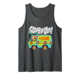 Christmas Scooby Doo The Mystery Machine Decorated Tank Top