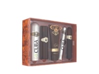 Bundle Cuba Gold Edt 100Ml + Edt 35Ml + Edp 15Ml + Dsp Spray 200Ml + Sg 200Ml + As 100Ml