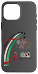 Coque pour iPhone 16 Pro Max T-shirt 48th National Day Celebrations of the UAE 2019