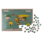 Puzzle Mappemonde 300 Pièces Puzzle carte de la terre pays