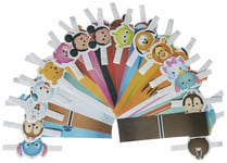 TSUM TSUM Paper Craft Make Disney Models & Secret Notes IDEAL Party Bag Fillers