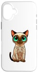 iPhone 16 Plus X-ray Siamese Body Anatomy Radiography Skeleton Case