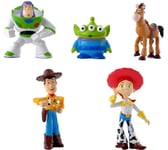 SET OF 5Pcs TOY STORY FIGURES TOY SIZE 5-8 CM