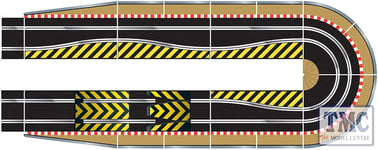 C8514 Scalextric Ultimate Track Extension Pack - Extended Hairpin