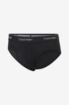 Calvin Klein - Kalsonger Hip Brief 3-pack - Svart