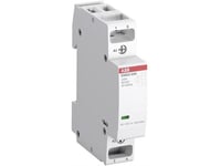 Abb 2-Polig Installationsbrytare 2Nc, Ac-1 20A Vid 55 Grader, 250V Ac, Styrspänning 230V Ac/Dc