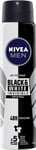 Nivea Antiperspirant Deodorant Invisible Black & White Original Men 250ml