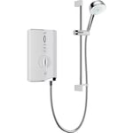 Mira Sport Max Dual White / Chrome 10.8kW Electric Shower (305PM)