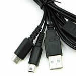 For Nintendo DS Lite NDSL DSL USB Charging Power Charger Cable Lead Wire Adapter