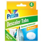 4 Descaler Tablets Limescale Remover Washing Machine Cleaner Dishwasher Cleaner Kettle Iron Cleaner Coffee Machine