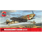 Airfix 1/48 Messerschmitt Bf109E-3/E-4 Model Kit A05120C