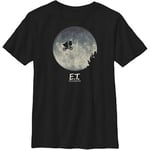 T-shirt enfant E.t. The Extra-Terrestrial  Over The Moon