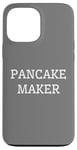 iPhone 13 Pro Max Funny Breakfast Food Lover Pancake Maker Case