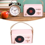 Retro Bt Speaker Vintage Small Bt Speaker Supports Card Usb Flash Drive F Part