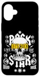 Coque pour iPhone 16 Plus Rock and Roll Graphic Tees - I Love Rock N' Roll Designs