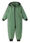 Reima Tec Takaisin parkdress - green clay