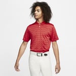 The Nike Dri-FIT Vapor Polo puts performance first. It has the breathability and stretch you need to play at your best, with a unique design that helps stand out while sink putts drive ball down fairway. Dry Design Technology stay dry comfortable. A vent back of collar enhances in this high-heat area. Iconic Style Repeating 1/2-chevron is inspired by 26-degree chevron found on iconic Windrunner. Men's Golf - Red