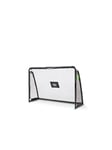 EXIT Maestro Steel Football Goal 180 cm x 120 cm Black