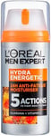 L'Oréal Paris Men Expert Hydra Energetic Anti-Fatigue Moisturiser, 100ml