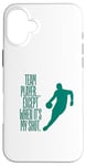 Coque pour iPhone 16 Plus Crossovers & Laughs - Le maillot de basket-ball amusant ultime