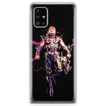 ERT GROUP Coque de téléphone Portable pour Samsung A51 5G Original et sous Licence Officielle Marvel Motif Thor 005 Parfaitement adapté à la Forme du téléphone Portable, Coque en TPU