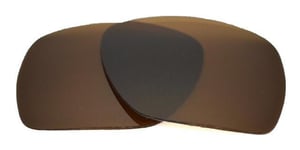 NEW POLARIZED REPLACEMENT BRONZE LENS FOR OAKLEY HOLBROOK MIX SUNGLASSES