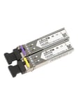 MikroTik S-4554LC80D - Kit - SFP (mini-GBIC) transceiver module