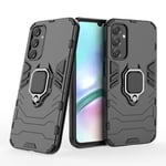 vumebao Coque pour Samsung Galaxy A15, Technologie Antichoc A15 Coque Renforcée Antichute, Coque de Protection Antichoc avec Support pour Samsung A15 - Noir