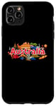 iPhone 11 Pro Max Australia Down Under Culture Australian Flag Map Gift Case