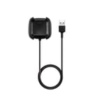 USB Charging Cable Dock Compatible With Fitbit Versa 2 Fitness Smartwatch