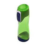 Contigo Swish Autoseal Water Bottle, Large BPA Free Drinking Bottle, Leakproof Gym Bottle, Ideal for Sports, Running, Bike, Running, Hiking, 500 ml, Citron