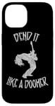 Coque pour iPhone 14 Bend It Like A Boomer Rock Guitar Beato Cintreuse de cordes