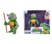 Teenage Mutant Ninja Turtles Tmnt Donatello Die-Cast Figurine 10cm. Jada Toys