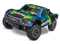 Traxxas Slash 4WD Ultimate VXL3S Rtr 1:10 short Course Race Truck Green No Akku