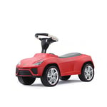 Jamara - 460215 - Porteur Voiture Lamborghini Urus - Rouge