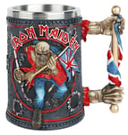 Iron Maiden Trooper Tankard Beer Jug multicolour