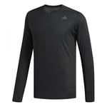 Adidas Supernova Tee T-Shirt Homme Noir FR : L (Taille Fabricant : L)