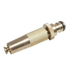 1/2" Solid Brass Garden Tap Hose Pipe Quick Connect Spray Nozzle