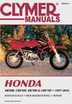 Honda XR/CRF 70 &amp; XR/CRF70 Series Motorcycle (19972009)